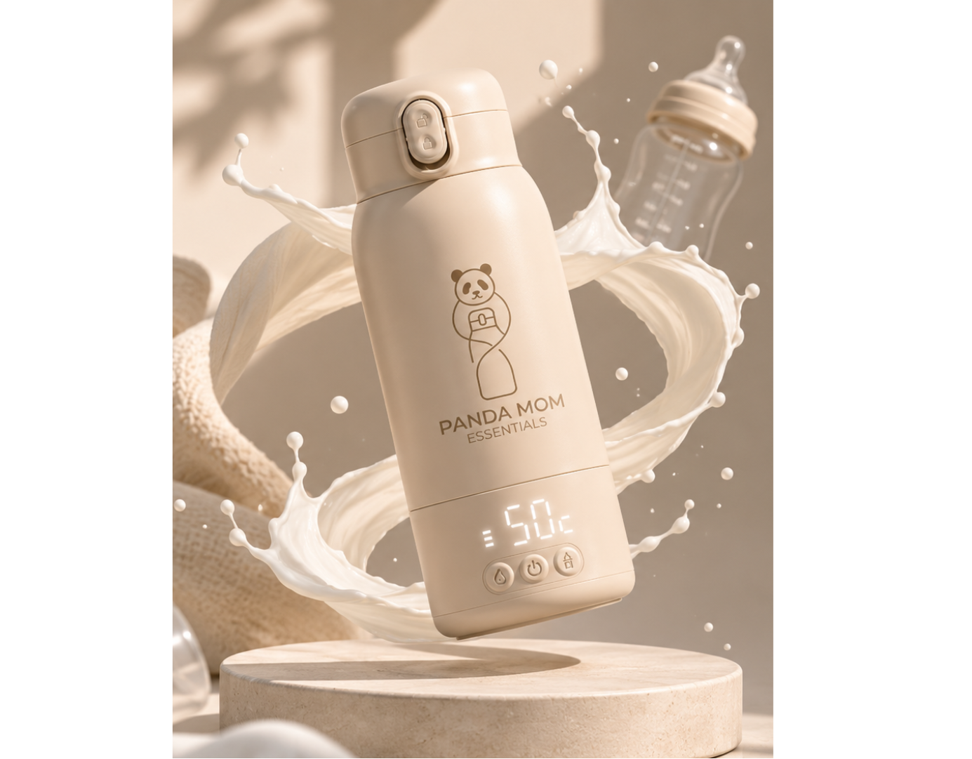 Portable Bottle Warmer Baby Travel