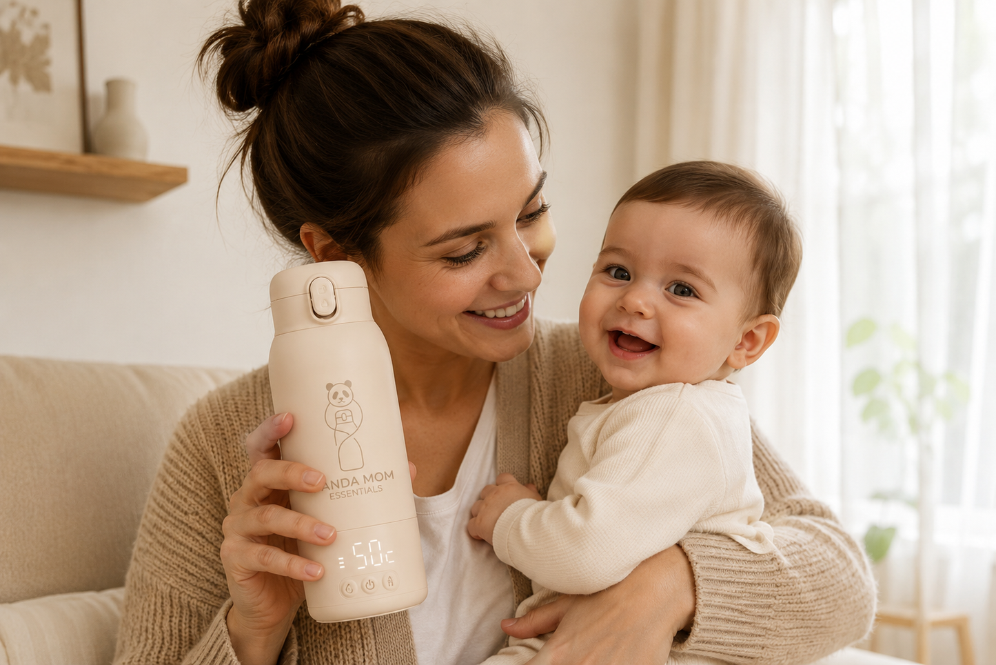 Portable Bottle Warmer Baby Travel